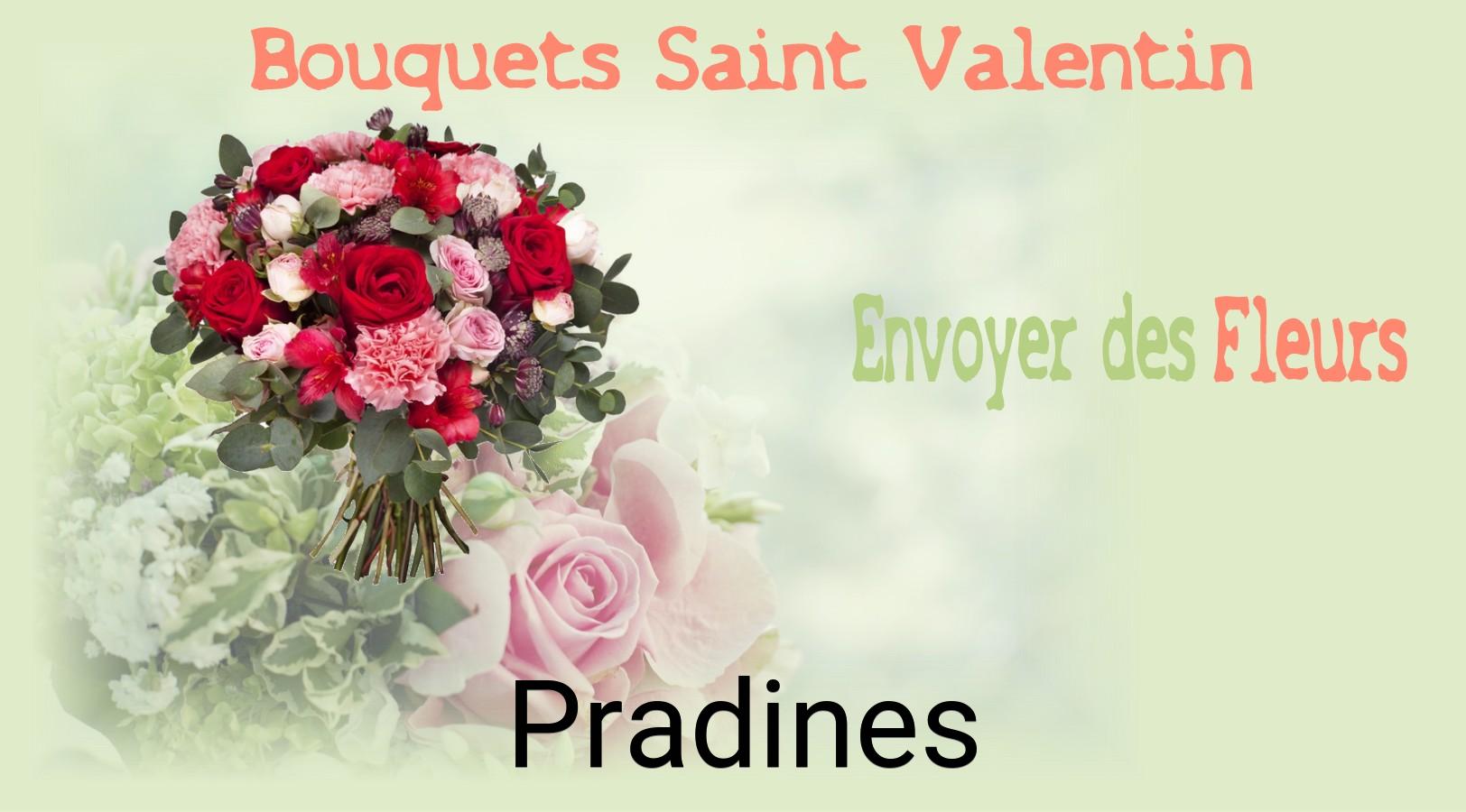 Roses de Saint-Valentin livrées à Pradines