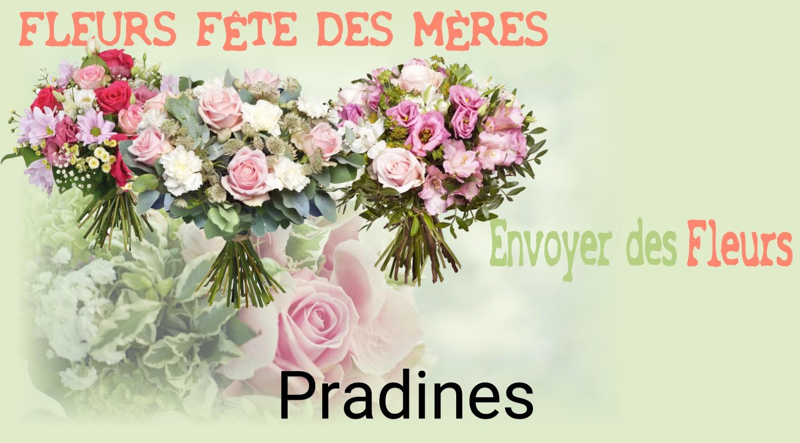 Bouquet de Fête des Mères livré à Pradines