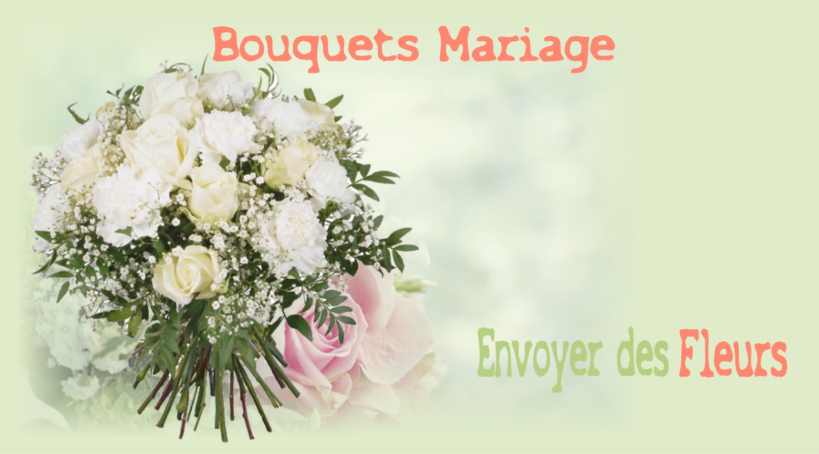 Bouquet de mariage à faire livrer à Pradines